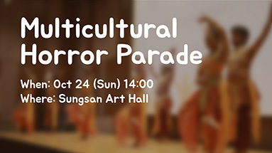 Multicultural Horror Parade